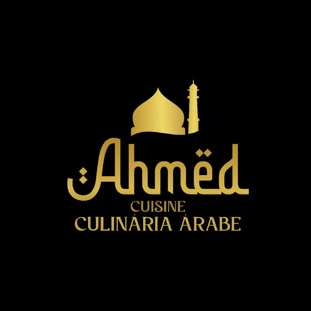 Logotipo Ahmed Cuisine Árabe